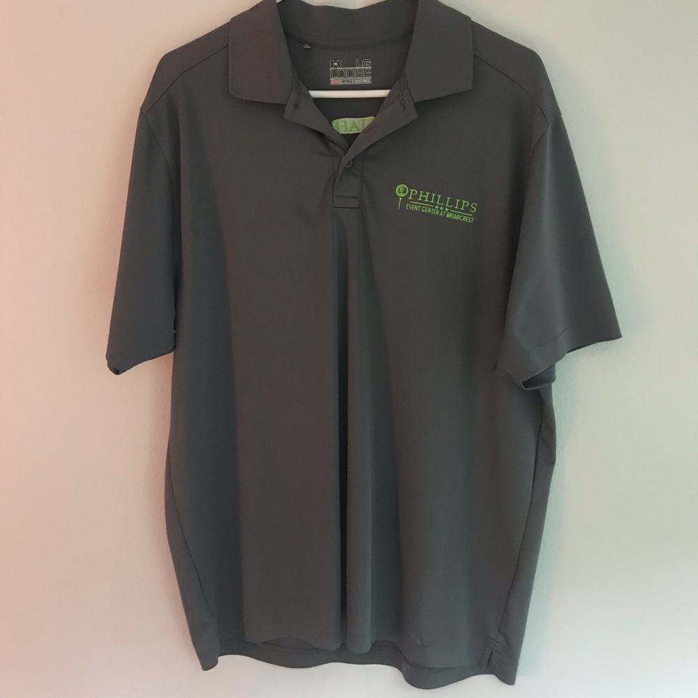 Golf polo/ collared shirt- PEC: Bryan, Tx